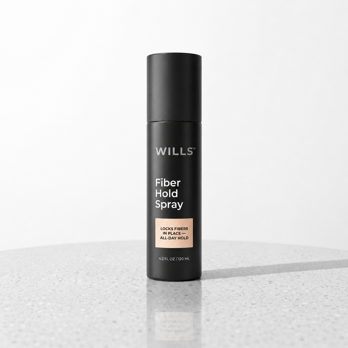 Hair Fiber Holding Spray
