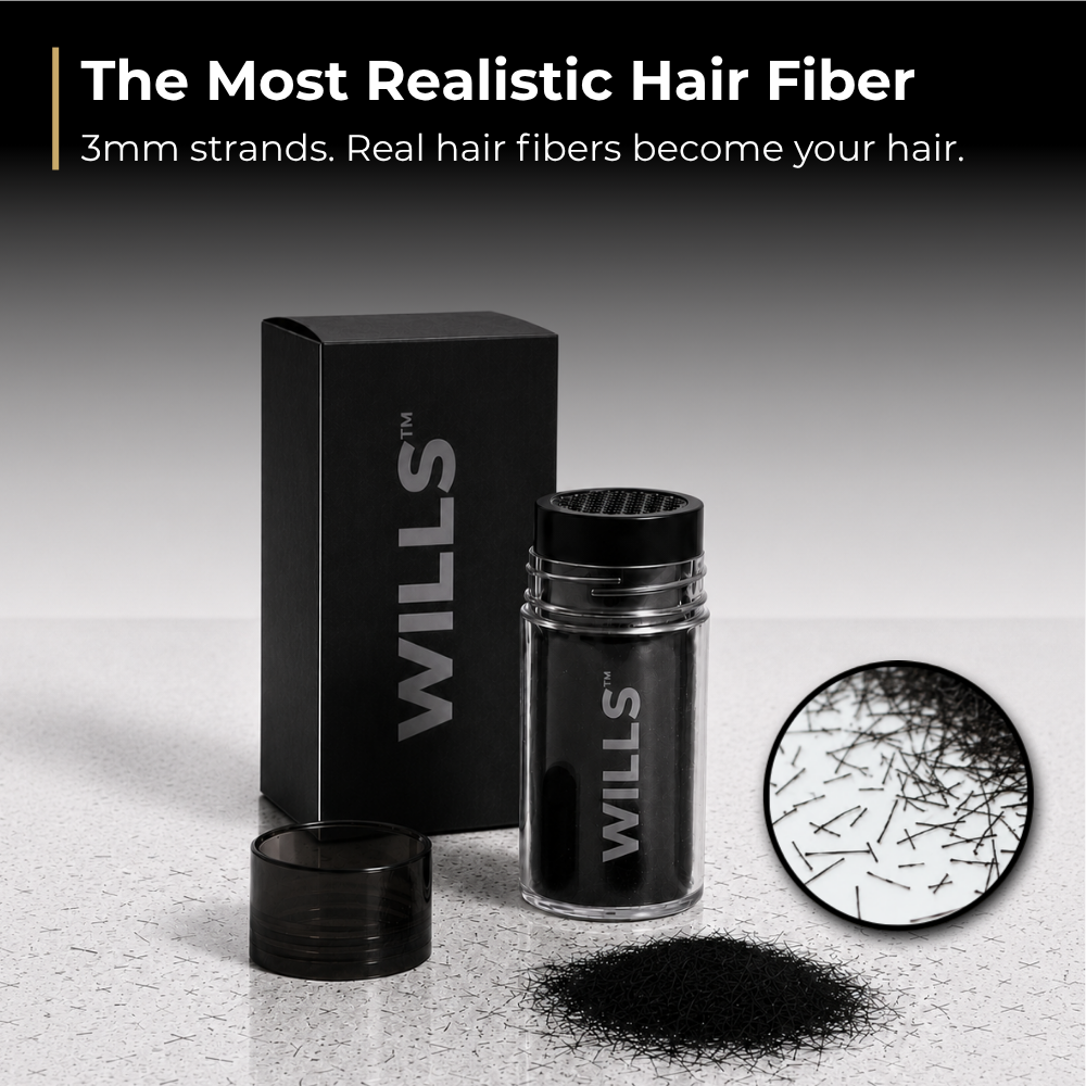 Real Hair Fiber