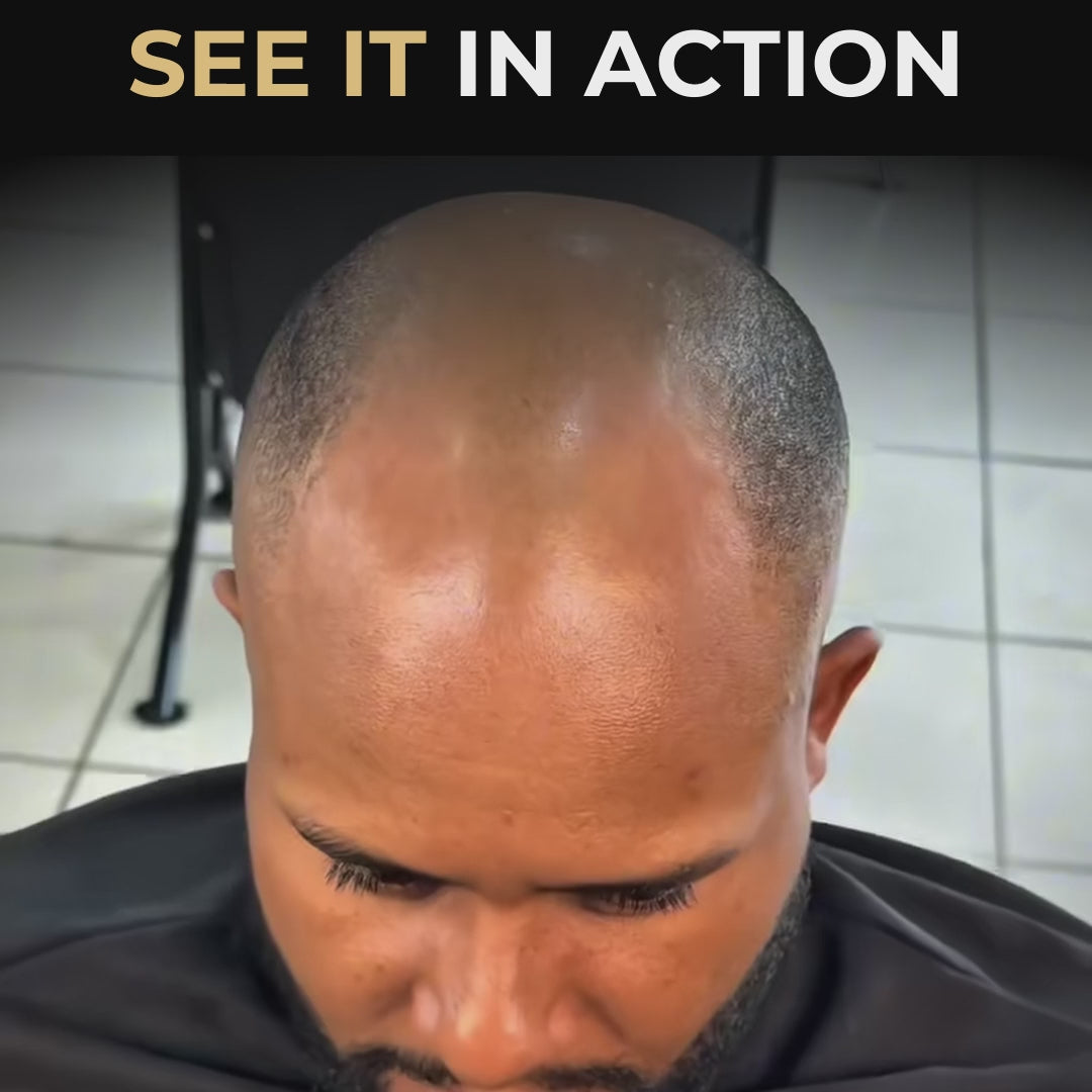 See it in action — application, water test, final result